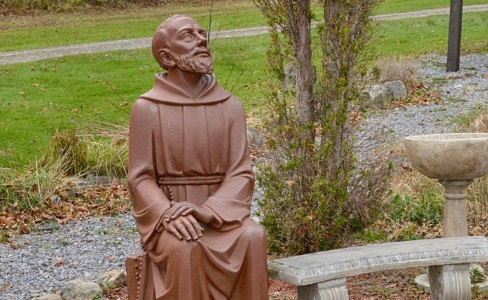 Padre Pio Memorial Bricks