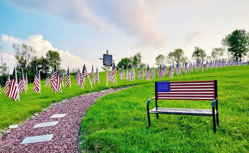 Patriotic Rosary Walk 1