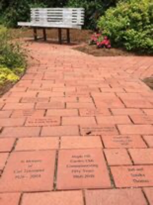 Rosary Walk Bricks