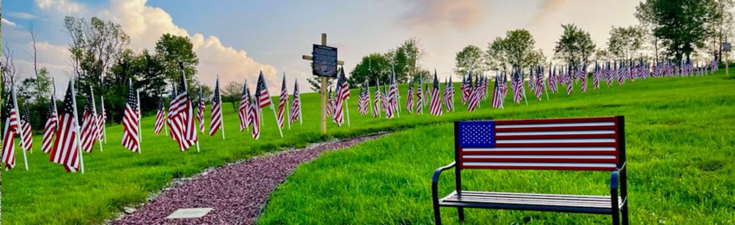 Hd Patriotic Rosary Walk