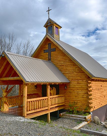 Map Divine Healer Chapel