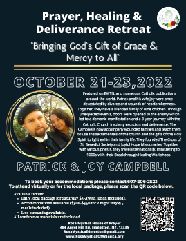 Tmb Prayer Healing Deliverance Retreat