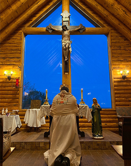 Adoration Chapel