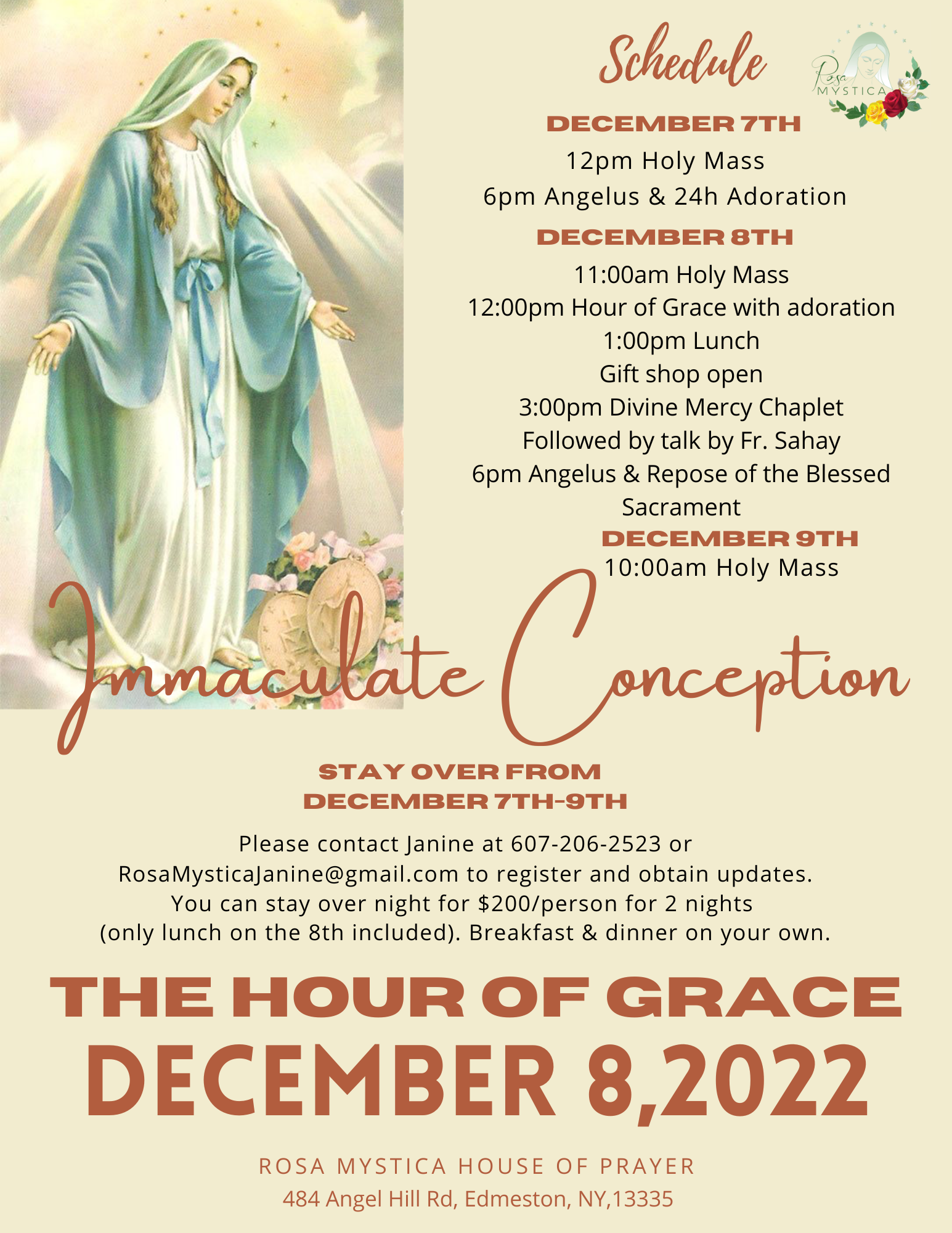 Immaculate Conception 9