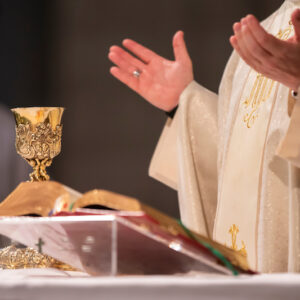 Communion In A Church