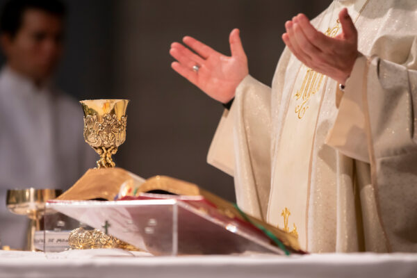 Communion In A Church