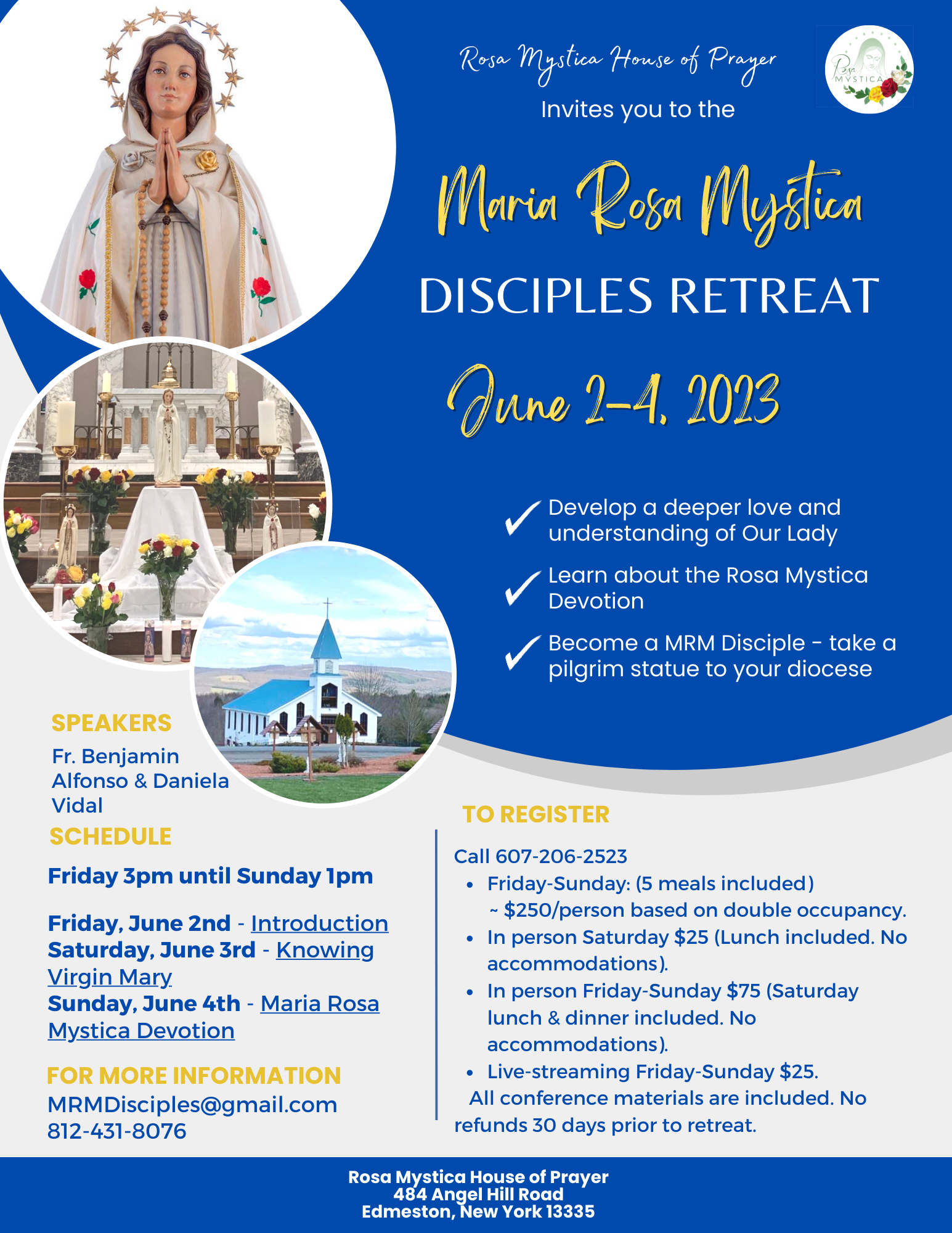 Disciples Of Rosa Mystica Retreat (3)