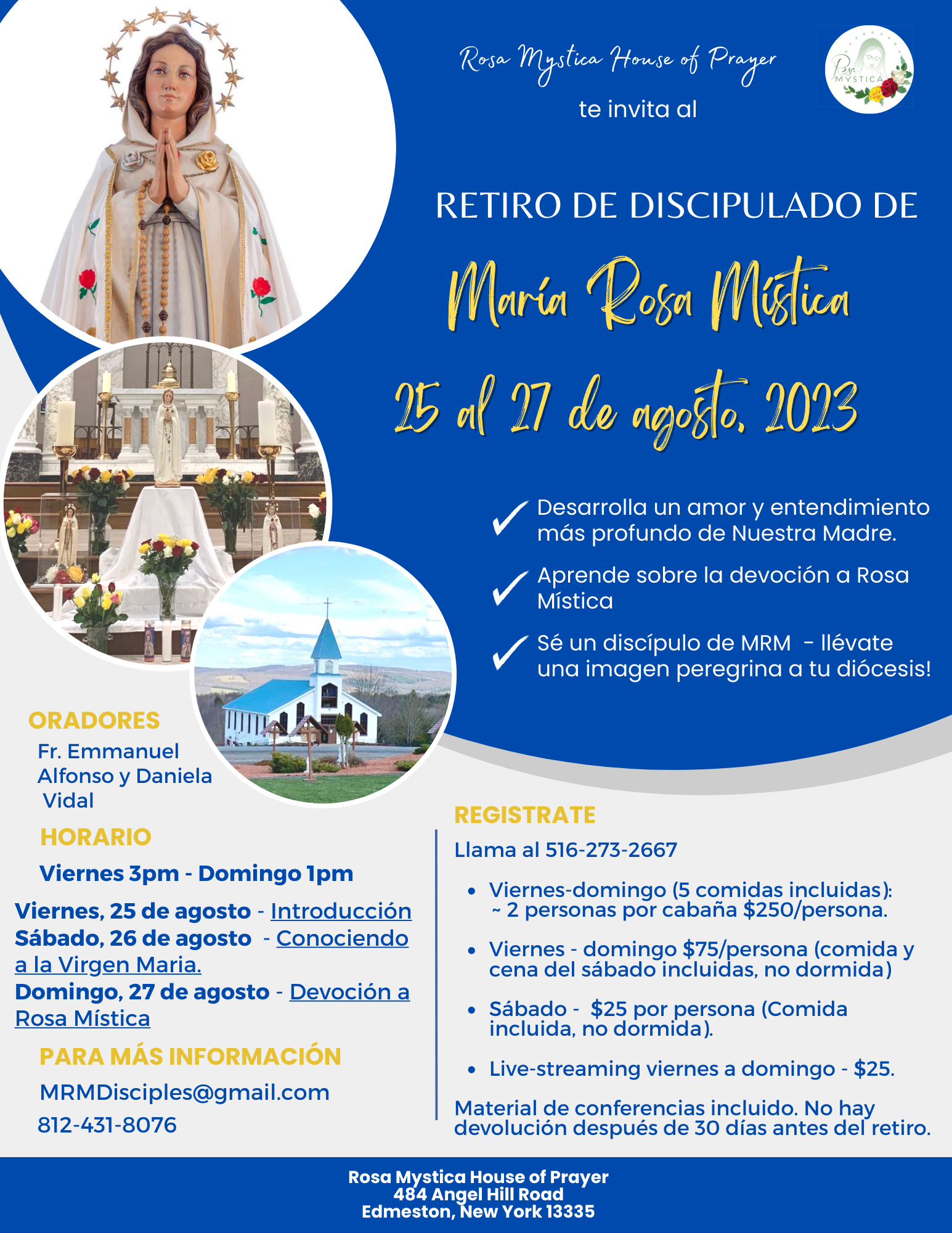 Disciples Of Rosa Mystica Retreat (4)