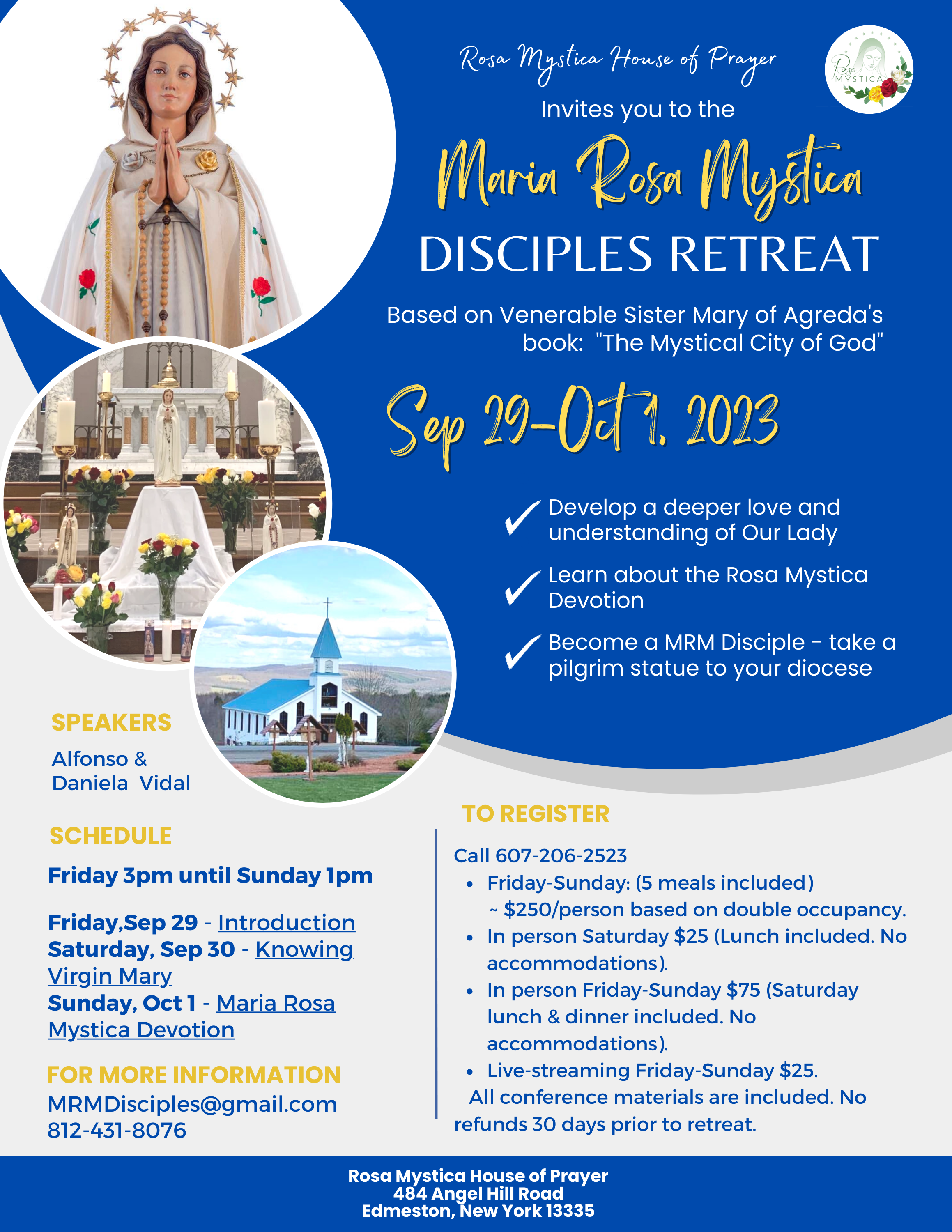 Copy Of Disciples Of Rosa Mystica Retreat 5