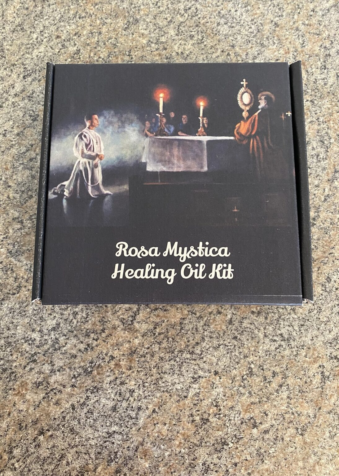Healing Oil Kit -donation - Rosa Mystica House of Prayer : Rosa Mystica ...