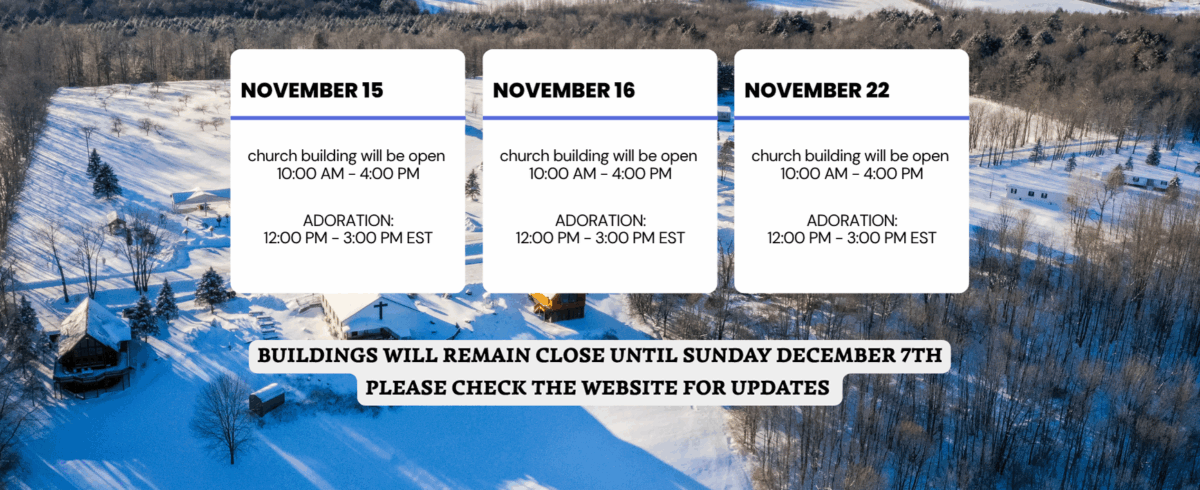 Open Hours In November (2)