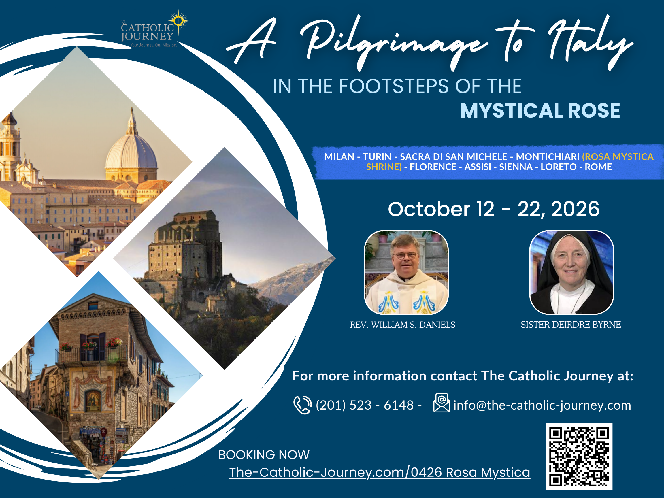 Italy Pilgrimage 2026